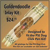Goldendoodle Inlay Kit