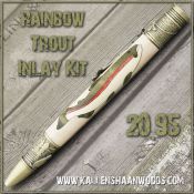 Rainbow Trout Inlay Kit