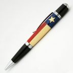 Texas Flag Inlay Pen Kit