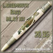 Largemouth Bass Inlay Kit
