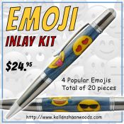 Emoji Inlay Kit