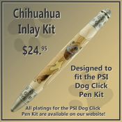 Chihuahua Inlay Kit (PSI Dog Pen)
