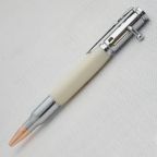 30cal Bolt Action Chrome Bullet Cartridge Pen Kit
