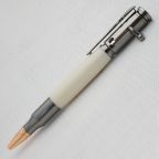30cal Bolt Action Gun Metal Bullet Cartridge Pen Kit