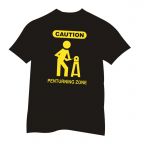 Penturners Caution Zone T-Shirt